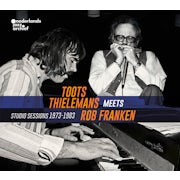Toots Thielemans, Rob Franken - Toots Thielemans meets Rob Franken (CD album scan)