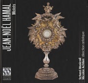Scherzi Musicali, Nicolas Achten - Jean-Noël Hamal: Motets (CD album scan)