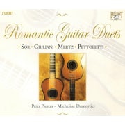 Peter Pieters, Micheline Dumortier - Romantic guitar duets (CD album scan)