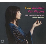 Annelien Van Wauwe - Flow (cd album scan)