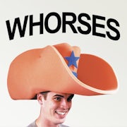 Whorses - Whorses (CD album scan)