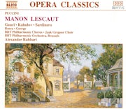 BRTN Filharmonisch Orkest - Puccini: Manon Lescaut (CD album scan)