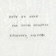 Frie en Arne - The vocal sessions, lockdown edition (Vinyl LP album scan)