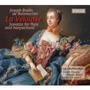 Les Buffardins, Joseph Bodin de Boismortier - Joseph Bodin de Boismortier - La Veloutée (CD album scan)