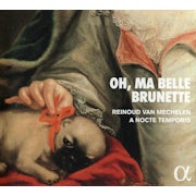 A Nocte Temporis, Reinoud Van Mechelen - Oh, Ma Belle Brunette (CD album scan)