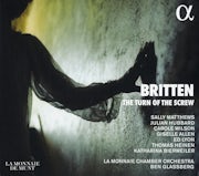 Kamerorkest De Munt, Ben Glassberg - Britten: The turn of the screw (CD album scan)