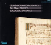 Sollazzo Ensemble - Leuven Chansonnier Volume 2 (CD album scan)