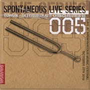 Tonus - Intermediate Obscurities III: Live at Spontaneous Music Festival (CD album scan)