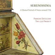 Perrine Devillers - Serenissima: A Musical Portrait of Venice around 1726 (scan)